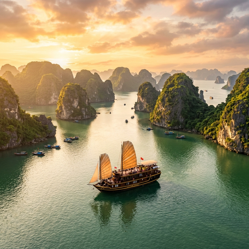 Ha Long Bay Vietnam