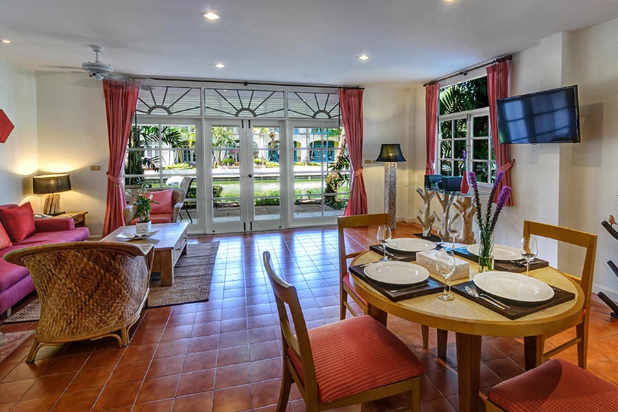 Living Room | Karma Royal Phuket